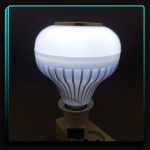 لامپ اسپیکر دار rgb