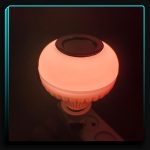 لامپ اسپیکر دار هفت رنگ