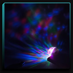 لامپ رقص نور کوچک usb