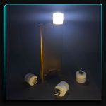 لامپ سفید کوچک