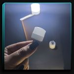 لامپ سفید کوچک یو اس بی