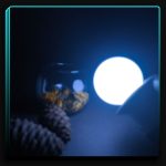 لامپ شب خواب سفید