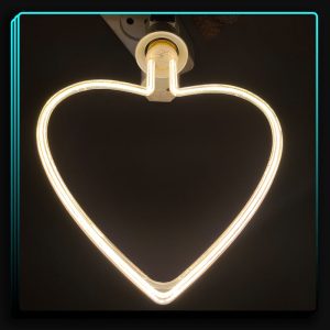 لامپ نئونی قلبی آفتابی
