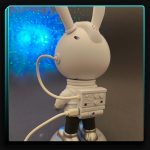 چراغ خواب کهکشانی خرگوشی