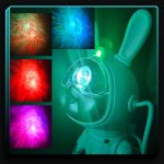 چراغ خواب کهکشانی خرگوشی گوش بلند