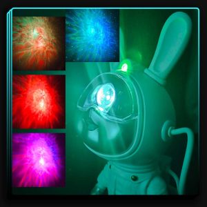 چراغ خواب کهکشانی خرگوشی گوش بلند