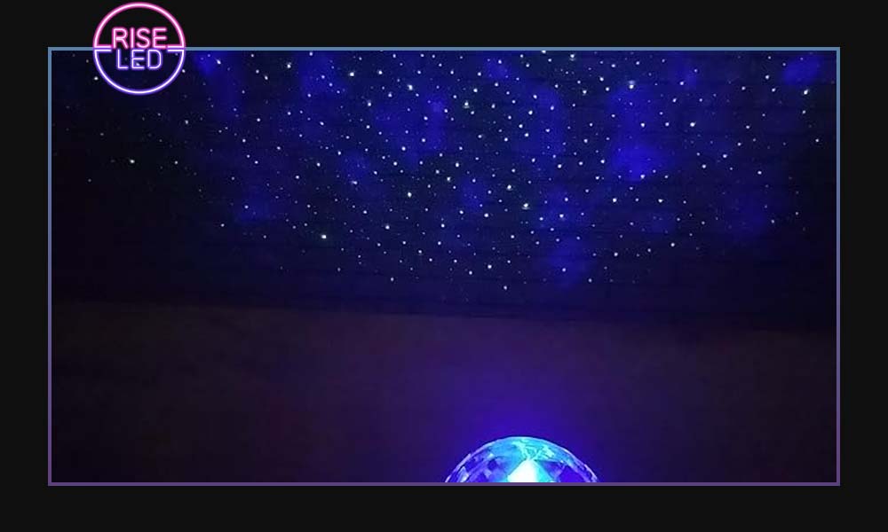 چراغ خواب کهکشانی سه بعدی