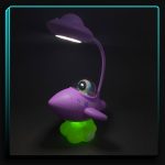 چراغ فضانورد مطالعه