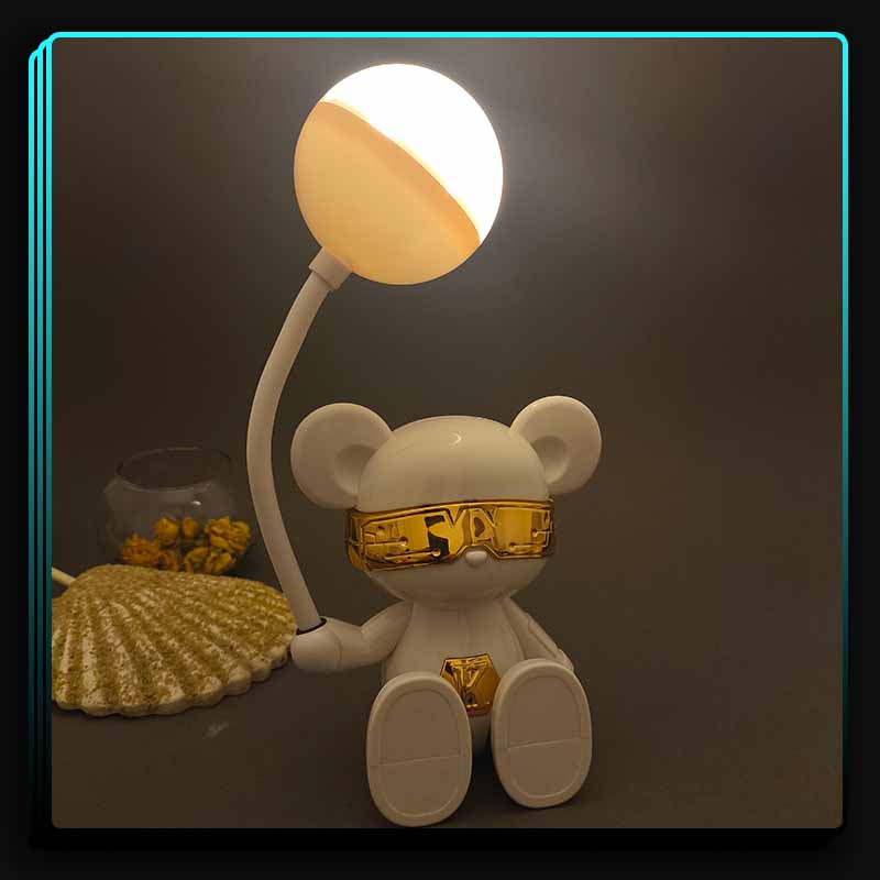 چراغ مطالعه خرسی چراغ مطالعه خرسی