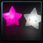 چراغ خواب سیلیکونی ستاره