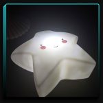 چراغ خواب طرح ستاره سفید