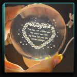 گوی شیشه ای لاو