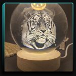 گوی کریستالی ببر