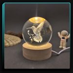 گوی کریستالی پرنده