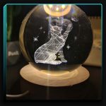 گوی کریستالی گربه