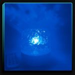 اسپیکر شفق رنگ آبی