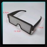 سایز عینک ال ای دی