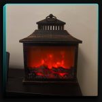 شومینه برقی روکار