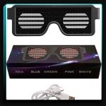 عینک ال ای دی جعبه