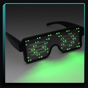 عینک ال ای دی سبز