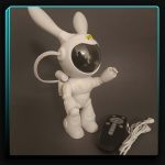 چراغ خواب خرگوشی بزرگ