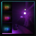 چراغ خواب کهکشانی خرگوش