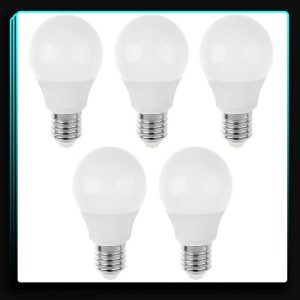 لامپ 9 وات پک 5 عددی