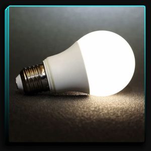 لامپ حبابی 12 وات