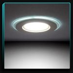 لامپ هالوژن دور شیشه سفید