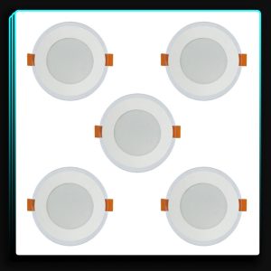 لامپ هالوژن دور شیشه پک 5 عددی