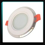 هالوژن دور شیشه