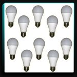 پک 10 عددی لامپ 9 وات