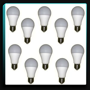 پک 10 عددی لامپ 9 وات
