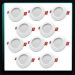 پک 10 عددی لامپ هالوژن