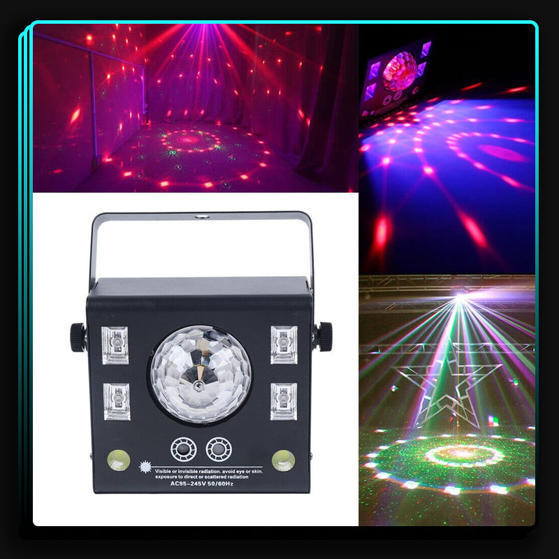 رقص نور خفن 4 کاره رقص نور خفن 4 کاره