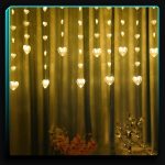 ریسه شکل دار طرح قلب