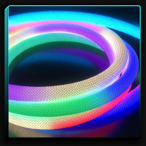 ریسه ال ای دی کنفی RGB برنامه پذیر و حساس به صدا - Image 4