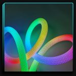 ریسه کنفی rgb برنامه پذیر