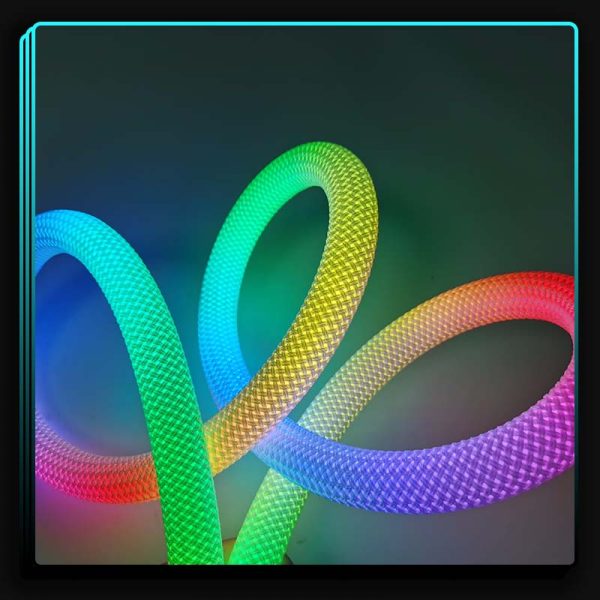 ریسه کنفی rgb برنامه پذیر