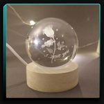 گوی کریستالی i love you