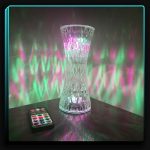 آباژور کرسیتالی اسپیکر دار