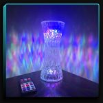 آباژور کریستالی ال ای دی