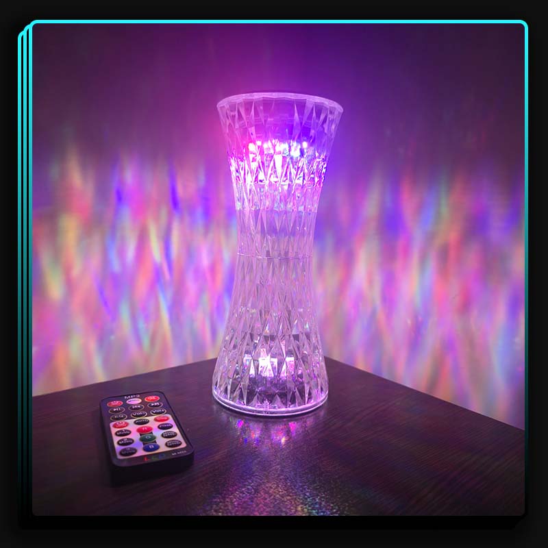 آباژور کریستالی آباژور کریستالی