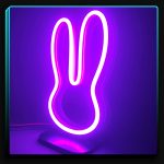 استند نئون خرگوش