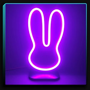 استند نئونی خرگوش