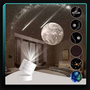 چراغ خواب کهکشانی اصلی 6 دیسک
