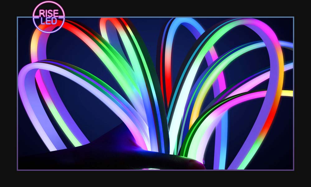 تفاوت‌های ریسه نئون rgb