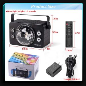 رقص نور لیزر کنترلدار