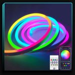 ریسه نئون 12 ولت برنامه پذیر