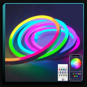 ریسه نئون 12 ولت برنامه پذیر